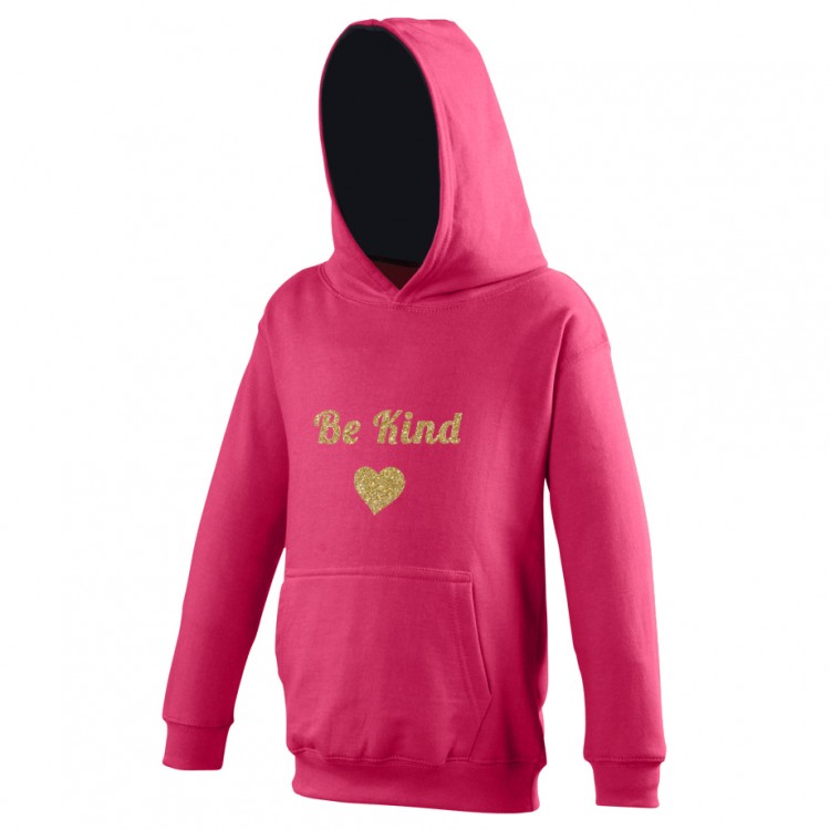 Personalised Kid's Hoodie - Be Kind